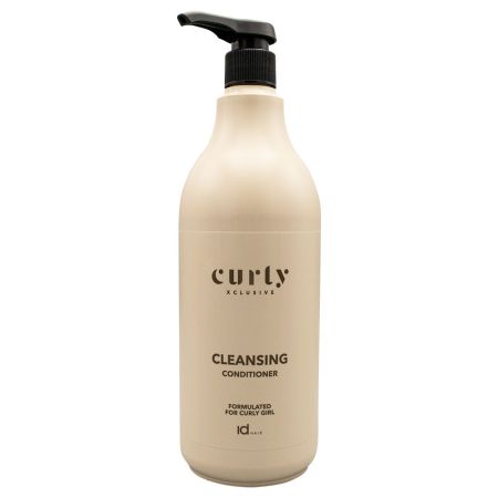 Balsam delicat de curatare pentru parul cret si ondulat Curly Xclusive, 1000 ml, idHAIR