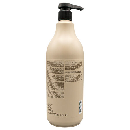 Balsam delicat de curatare pentru parul cret si ondulat Curly Xclusive, 1000 ml, idHAIR 712463
