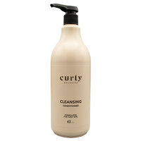 Balsam delicat de curatare pentru parul cret si ondulat Curly Xclusive, 1000 ml, idHAIR