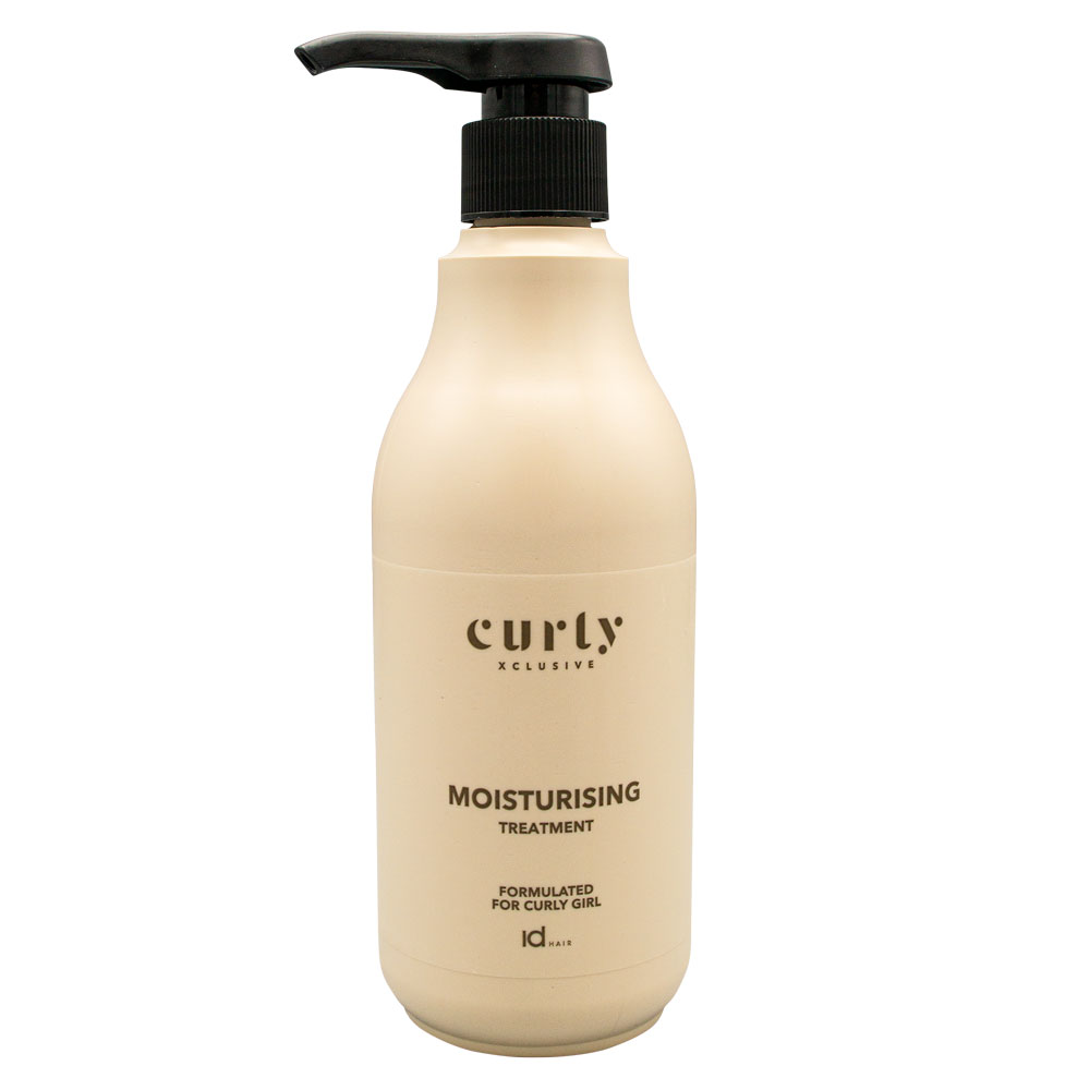 Masca tratament hidratanta Curly Xclusive, 500 ml, idHAIR