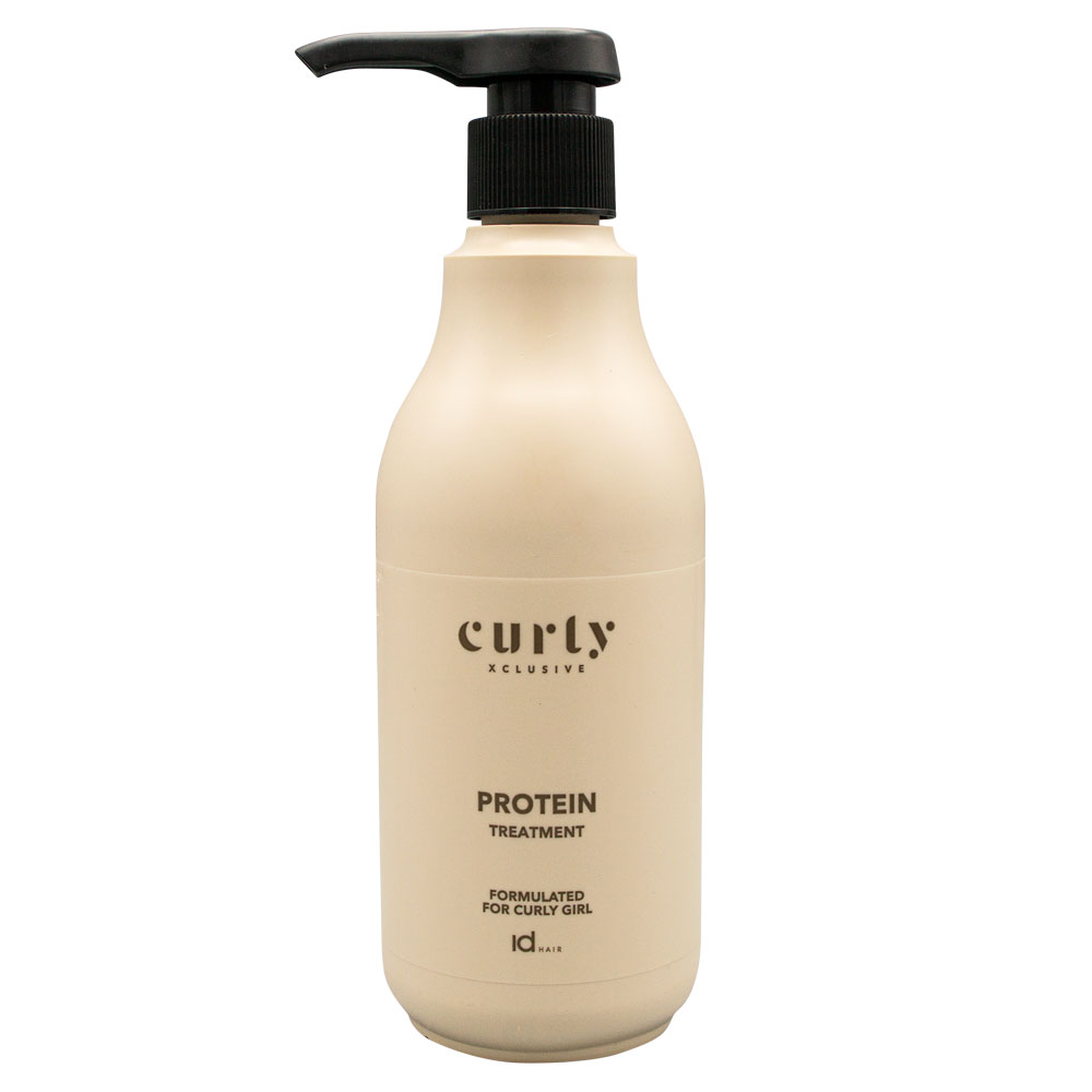 Masca tratament de reparare Curly Xclusive, 500 ml, idHAIR