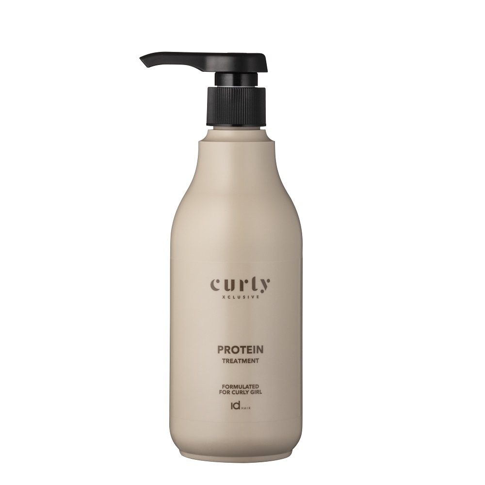 Masca tratament de reparare Curly Xclusive, 500 ml, idHAIR