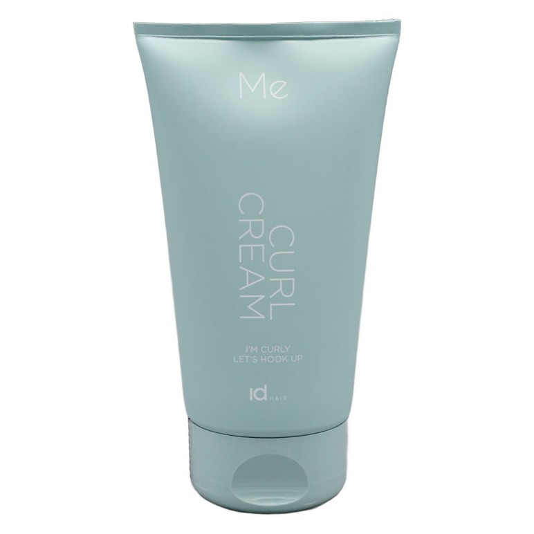 Crema pentru definirea buclelor cu fixare medie Me, 150 ml, idHAIR