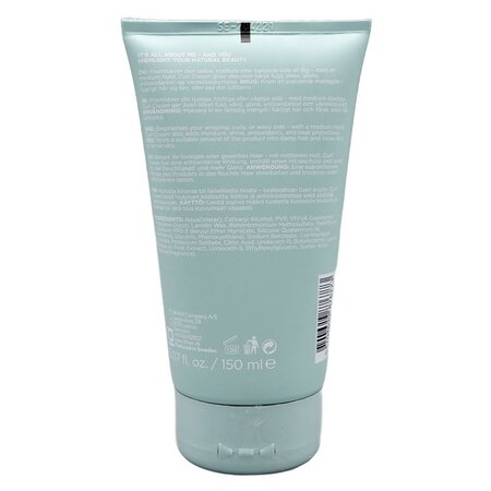 Crema pentru definirea buclelor cu fixare medie Me, 150 ml, idHAIR 712760