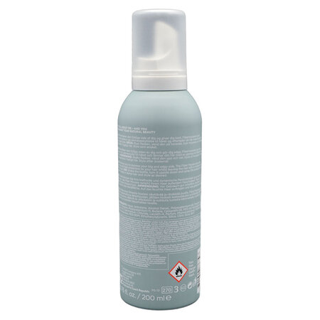 Spuma de par cu fibre Me, 200 ml, idHAIR 712786