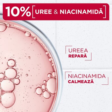 Crema cu efect regenerator pentru fata si corp Urea Cica Repair+, 400 ml, Mixa 573060