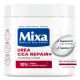Crema cu efect regenerator pentru fata si corp Urea Cica Repair+, 400 ml, Mixa 695764
