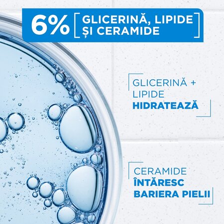 Lotiune de corp pentru piele foarte uscata Ceramide Protect, 400 ml, Mixa 573081