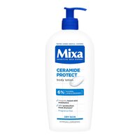 Lotiune de corp pentru piele foarte uscata Ceramide Protect, 400 ml, Mixa