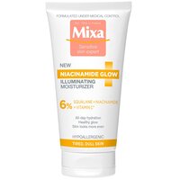 Crema hidratanta pentru fata cu efect de iluminare Niacinamide Glow, 50 ml, Mixa