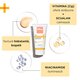 Crema hidratanta pentru fata cu efect de iluminare Niacinamide Glow, 50 ml, Mixa 573165