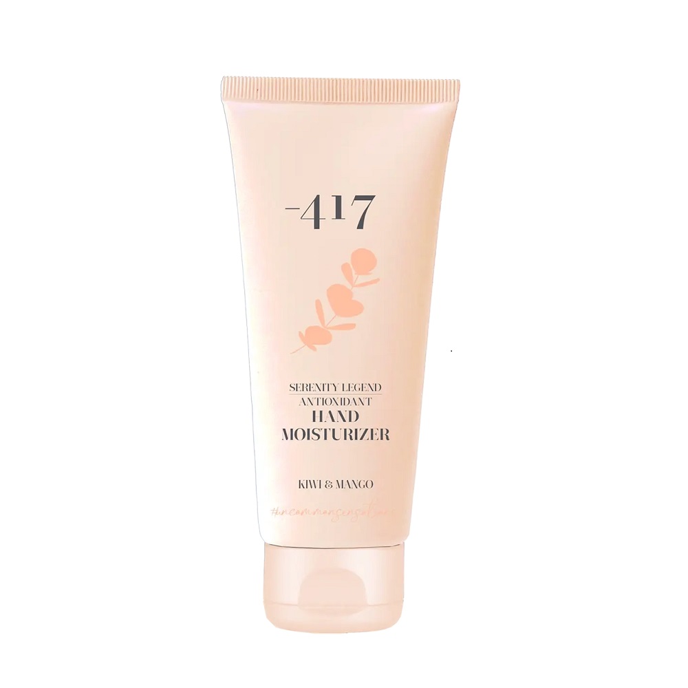 Crema hidratanta pentru maini cu kiwi si mango Serenity Legend, 100 ml, Minus 417