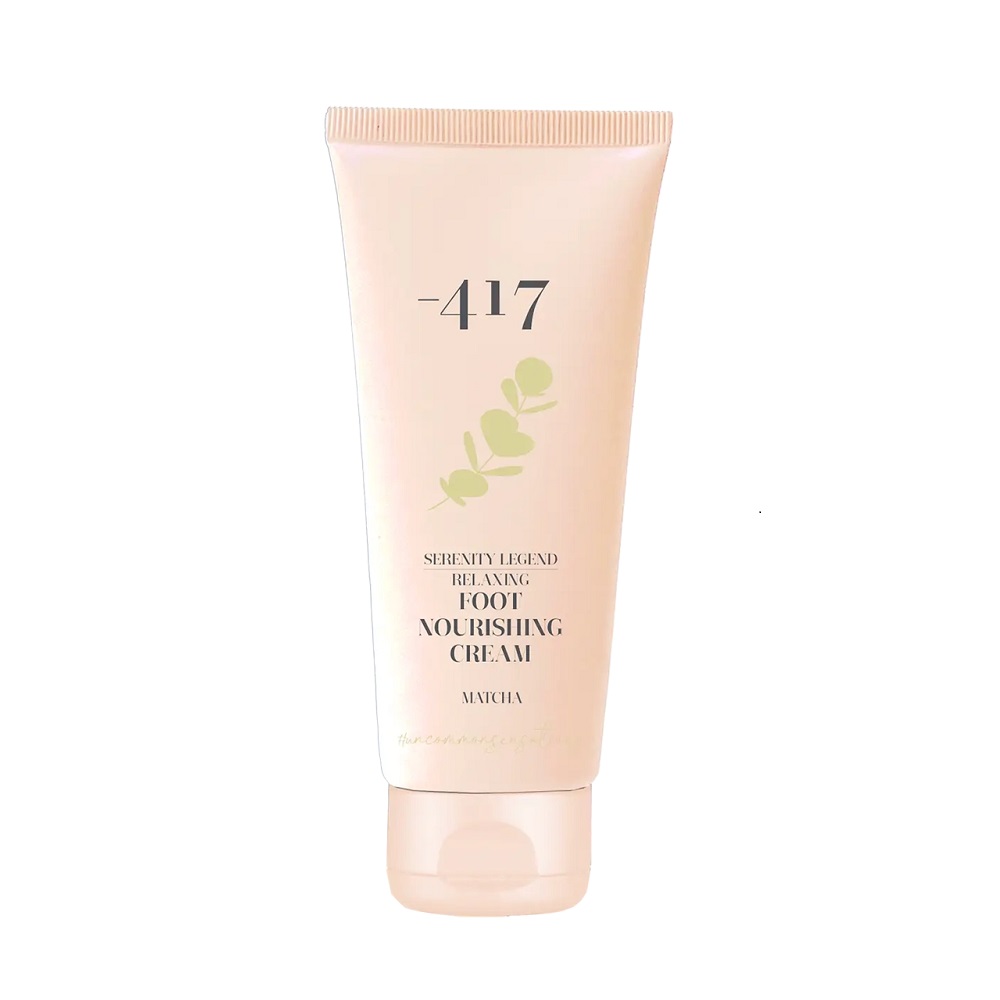 Crema pentru picioare hranitoare si relaxanta cu matcha Serenity Legend, 100 ml, Minus 417