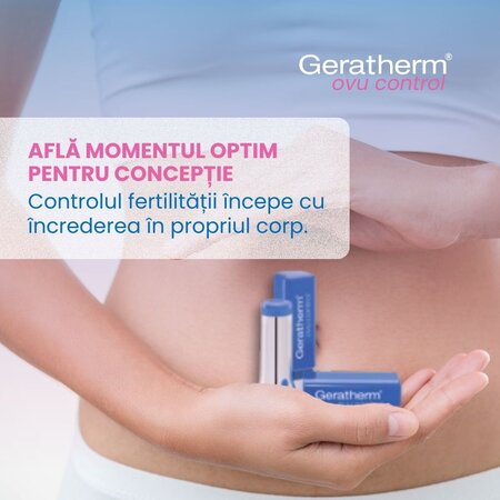 Test de ovulatie pe baza de saliva Ovu Control, Geratherm 683542