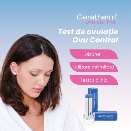 Test de ovulatie pe baza de saliva Ovu Control, Geratherm 683541