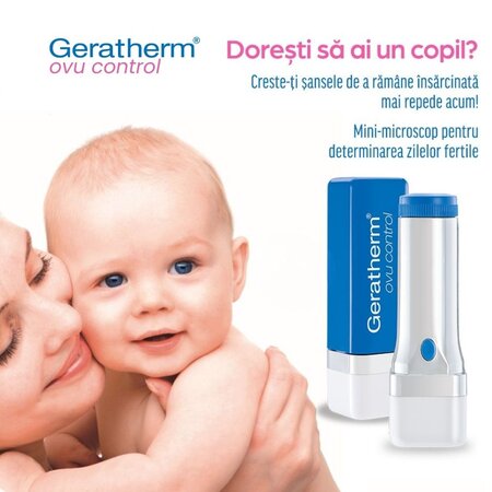 Test de ovulatie pe baza de saliva Ovu Control, Geratherm 683547