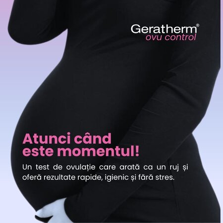 Test de ovulatie pe baza de saliva Ovu Control, Geratherm 683546