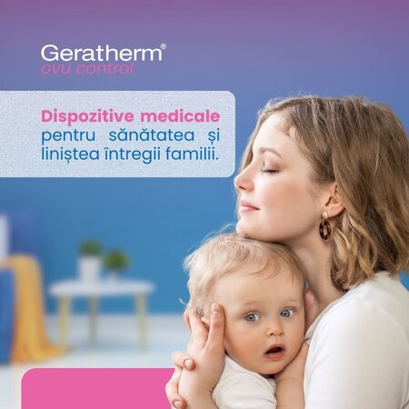 Test de ovulatie pe baza de saliva Ovu Control, Geratherm 683544
