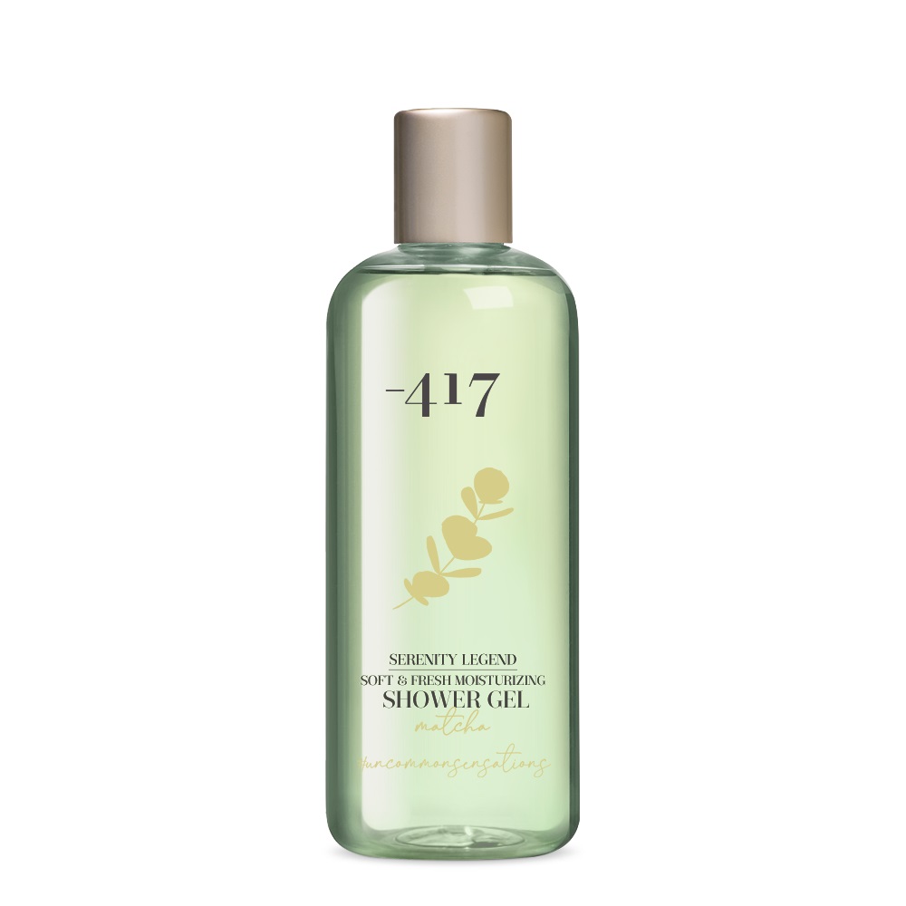 Gel de dus hidratant cu matcha Serenity Legend, 350 ml, Minus 417