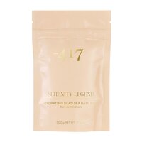 Sare de baie hidratanta Serenity Legend, 500 g, Minus 417