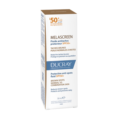 Fluid de fata anti-pete cu SPF 50+ Melascreen, 50 ml, Ducray 573298