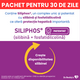 Pachet SilQ Forte, 15 + 15 capsule, Dr. Reddys 655027