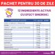 Pachet SilQ Forte, 15 + 15 capsule, Dr. Reddys 655028