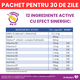 Pachet SilQ Forte, 15 + 15 capsule, Dr. Reddys 655028