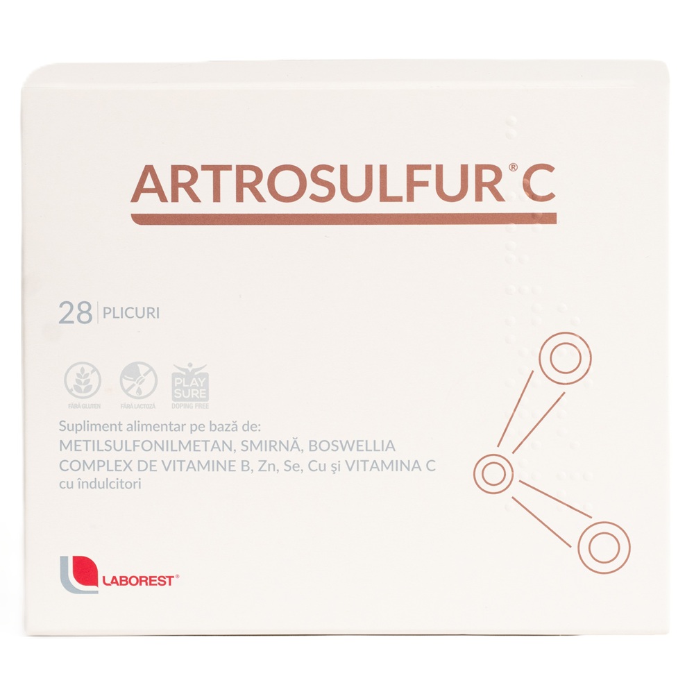 Artrosulfur C, 28 plicuri, Laborest Italia