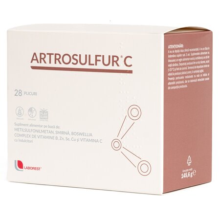 Artrosulfur C, 28 plicuri, Laborest Italia 721254