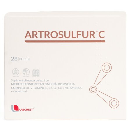 Artrosulfur C, 28 plicuri, Laborest Italia