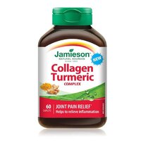 Colagen si Turmeric Complex, 60 capsule, Jamieson