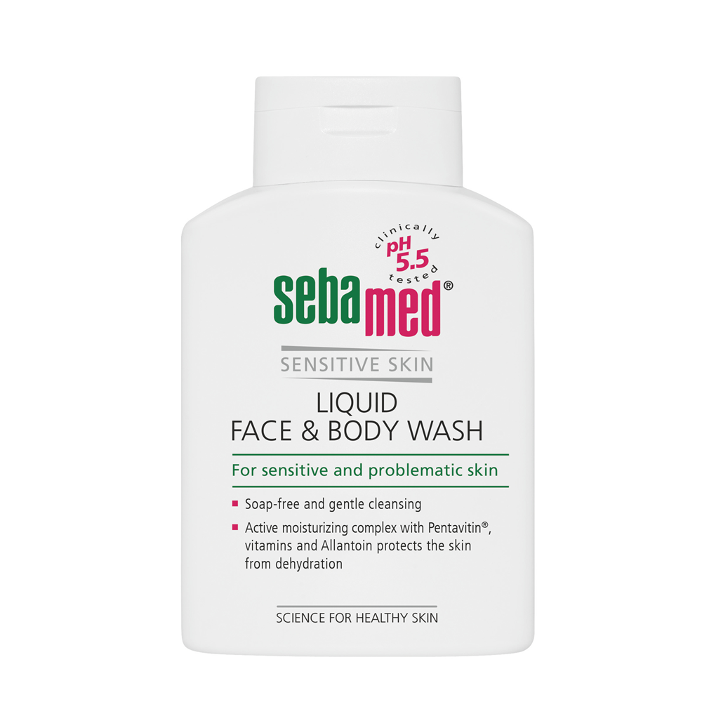 Gel de curatare pentru fata si corp, 300 ml, Sebamed