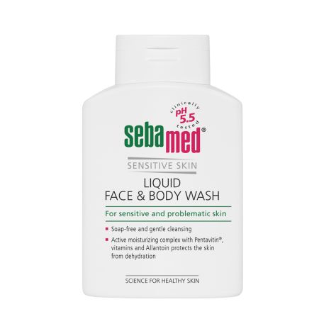 Gel de curatare pentru fata si corp, 300 ml, Sebamed
