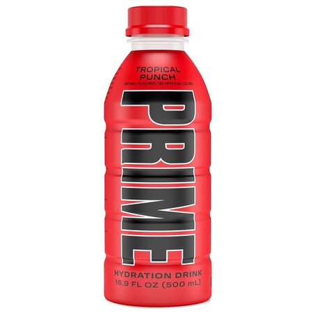 Bautura pentru rehidratare cu aroma de portocale Hydration Drink USA, 500 ml, Prime
