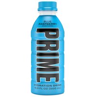 Bautura pentru rehidratare cu aroma de zmeura albastra Hydration Drink USA, 500 ml, Prime