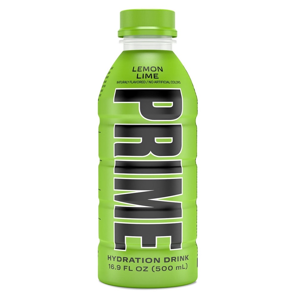 Bautura pentru rehidratare cu aroma de lamaie si lime Hydration Drink USA, 500 ml, Prime