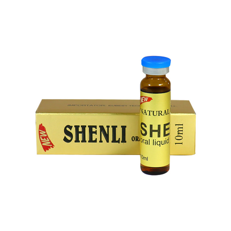 Supliment pentru potenta Shenli Oral Liquid Ultra Power, 6 fiole x 10 ml, Oriental Herbal 573659