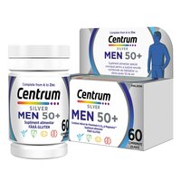 Centrum Silver 50+ pentru barbati, 60 comprimate, Haleon