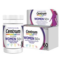 Centrum Silver 50+ pentru femei, 60 comprimate, Haleon