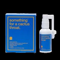 Spray pentru gat Something for a Cactus Throat, 50 ml, Biocol Labs