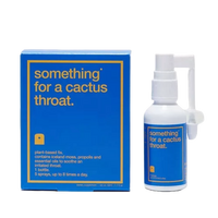 Spray pentru gat Something for a Cactus Throat, 50 ml, Biocol Labs