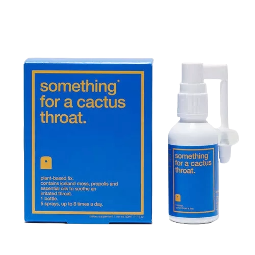 Spray pentru gat Something for a Cactus Throat, 50 ml, Biocol Labs