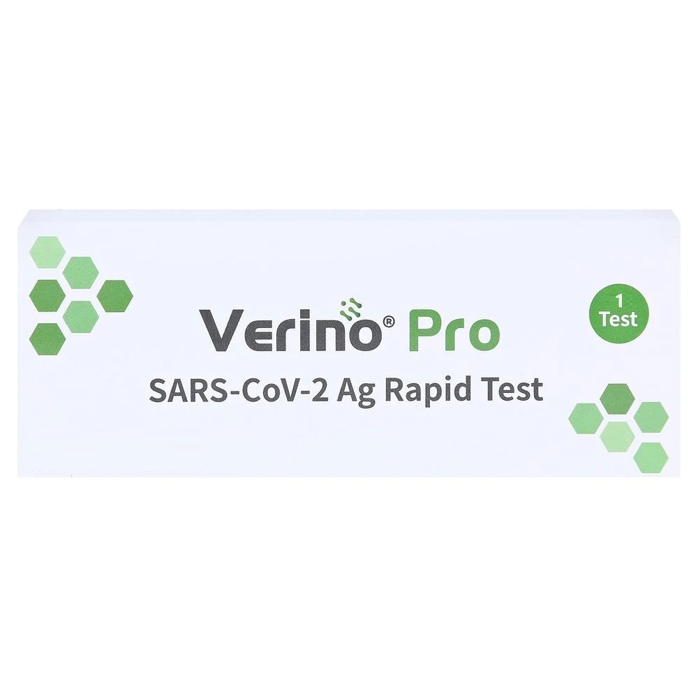 Test covid nazo-faringian antigen rapid, 1 bucata, Verino Pro