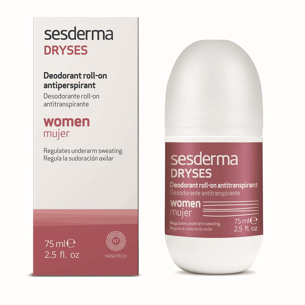 Deodorant pentru femei Dryses, 75 ml, Sesderma