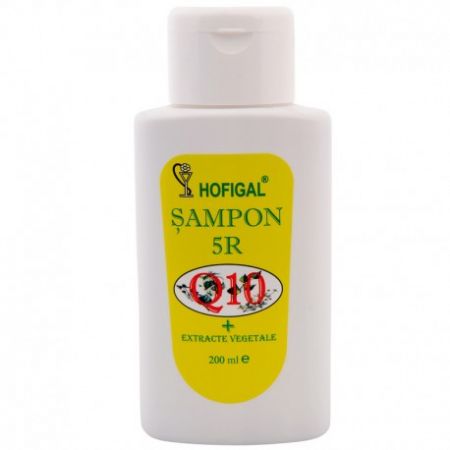 Sampon 5R cu Q10, 200 ml, Hofigal