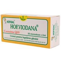 Crema pentru ingrijirea gatului HofViodana, 30 monodoze x 2 ml, Hofigal