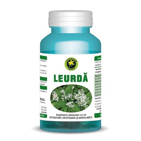 Leurda, 60 capsule, Hypericum