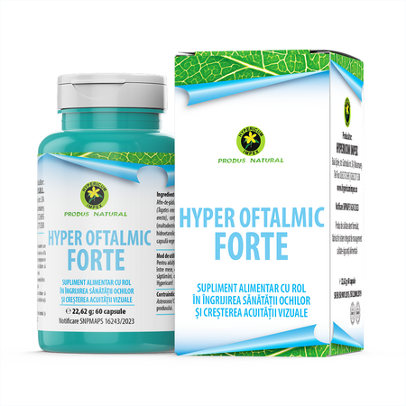 Hyper Oftalmic Forte, 60 capsule, Hypericum Impex