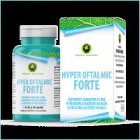 Hyper Oftalmic Forte, 60 capsule, Hypericum Impex